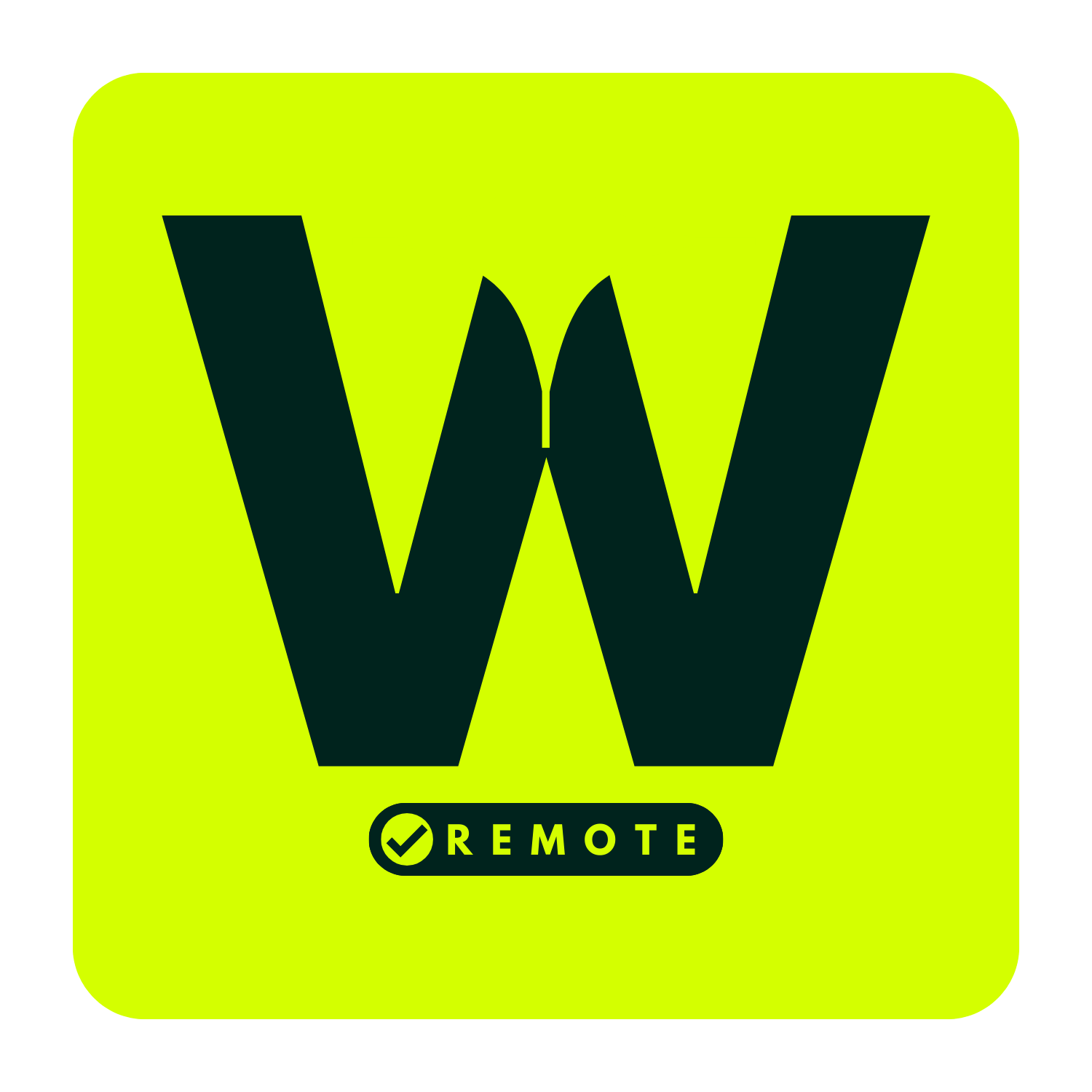 WorkFus Dark theme logo